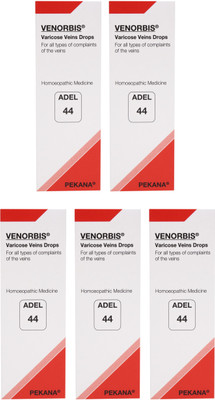 ADEL No. 44 (VENORBIS) Varicose Veins Drops(5 x 20)