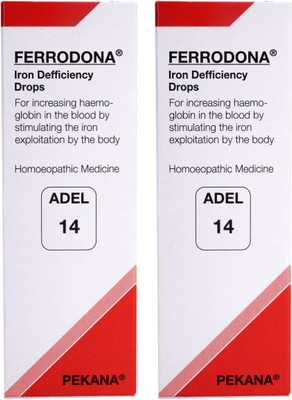 ADEL No. 14 (FERRODONA) Iron Deficiency Drops(2 x 20)