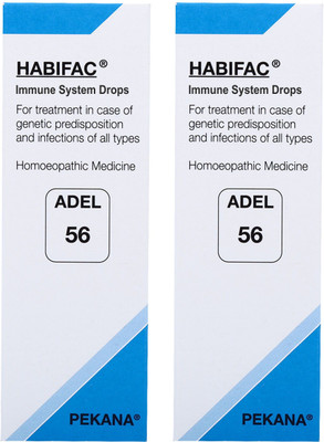 ADEL No. 56 (HABIFAC) Immune System Drops(2 x 20)
