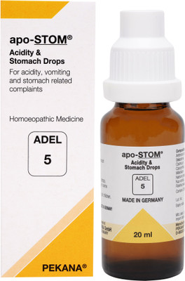 ADEL No. 5 (apo-STOM) Acidity & Stomach Drops(2 x 20 ml)