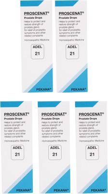 ADEL No. 21 (PROSCENAT) Prostate Drops(5 x 20)