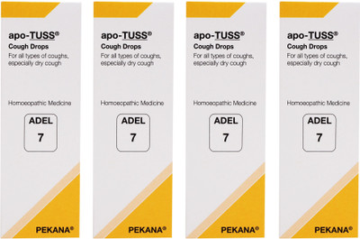 ADEL No. 7 (apo-TUSS) Cough Drops(4 x 20)