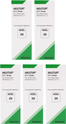 ADEL No. 29 (AKUTUR) U.T.I Drops(5 x 20)
