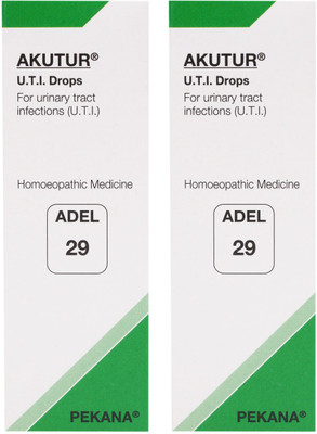 ADEL No. 29 (AKUTUR) U.T.I Drops(2 x 20)