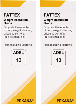 ADEL No. 13 (FATTEX) Weight Management Drops(2 x 20 ml)