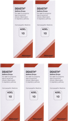 ADEL No. 10 (DEASTH) Respiratory Drops(5 x 20)