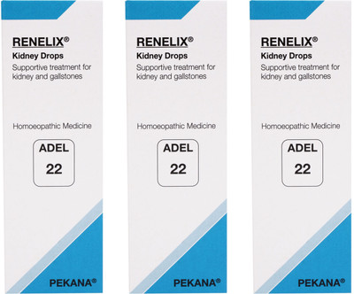 ADEL No. 22 (RENELIX) Kidney Drops(3 x 20)