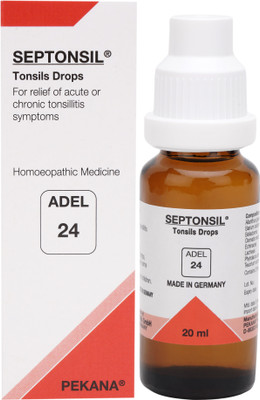 ADEL No.24 (SEPTONSIL) Tonsils Drops(20 ml)
