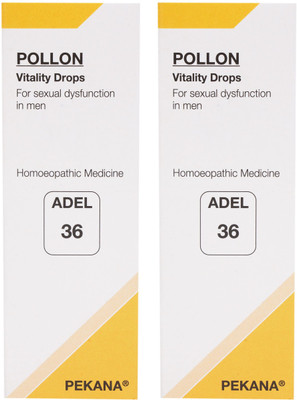 ADEL No. 36 (POLLON) Vitality Drops(2 x 20 ml)