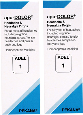 ADEL No. 1 (apo-Dolor) Headache & Neuralgia Drops(2 x 20)