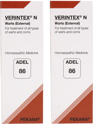 ADEL No. 86 (VERINTEX N) Warts Drops(2 x 20)