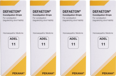ADEL No. 11 (DEFAETON) Constipation Drops(4 x 20)