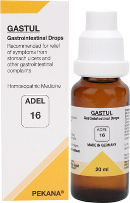 ADEL No. 16 (GASTUL) Gastrointestinal Drops(4 x 20 ml)