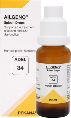 ADEL No. 34 (apo-OEDEM) Spleen Drops(3 x 20 ml)