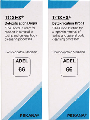 ADEL No. 66 (TOXEX) Detoxification Drops(2 x 20)