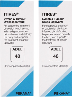 ADEL No. 48 (ITIRES) Lymph & Tumour (adjuvant) Drops(2 x 20)