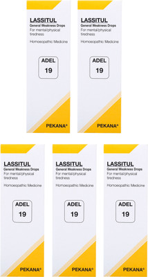 ADEL No. 19 (LASSITUL) Gernal Weakness Drops(5 x 20)