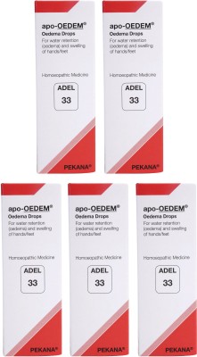 ADEL No. 33 (apo-OEDEM) Oedema Drops(5 x 20)