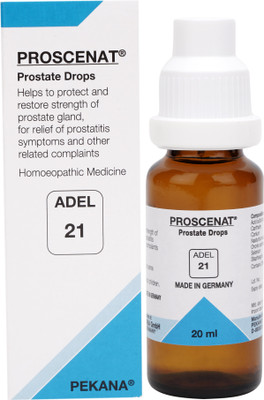 ADEL No. 21 (PROSCENAT) Prostate Drops(2 x 20 ml)