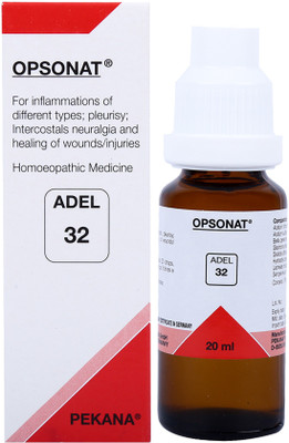 ADEL No. 32 (OPSONAT) Inflammation Drops(20 ml)