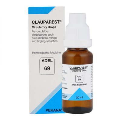 ADEL No. 69 (CLAUPAREST) Circulaory Drops(20 ml)