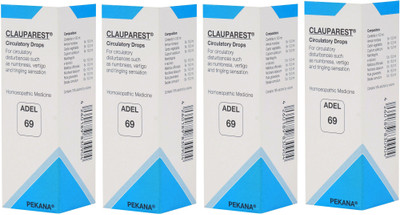ADEL No. 69 (CLAUPAREST) Circulaory Drops(4 x 20)