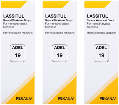 ADEL No. 19 (LASSITUL) Gernal Weakness Drops(3 x 20)