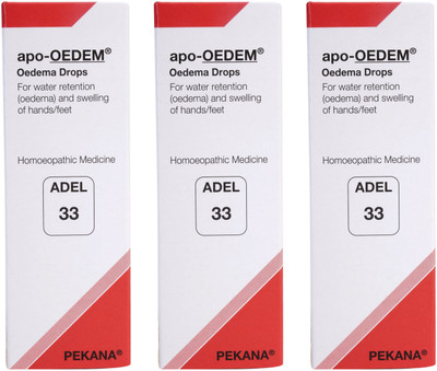 ADEL No. 33 (apo-OEDEM) Oedema Drops(3 x 20)
