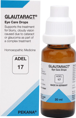 ADEL No. 17 (GLAUTARACT) Eye Care Drops(2 x 20 ml)