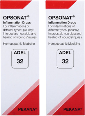 ADEL No. 32 (OPSONAT) Inflammation Drops(2 x 20)