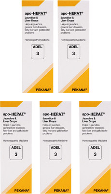 ADEL No. 3 (apo-HEPAT) Jaundice & Liver Drops(5 x 20)