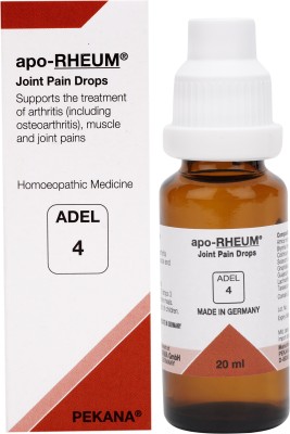 ADEL No. 4 (apo-RHEUM) Joint Pain Drops(2 x 20 ml)