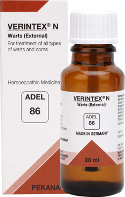ADEL No. 86 (VERINTEX N) Warts Drops(20 ml)