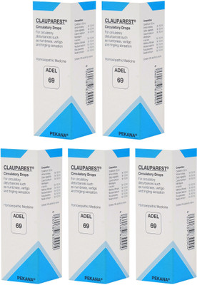 ADEL No. 69 (CLAUPAREST) Circulaory Drops(5 x 20)