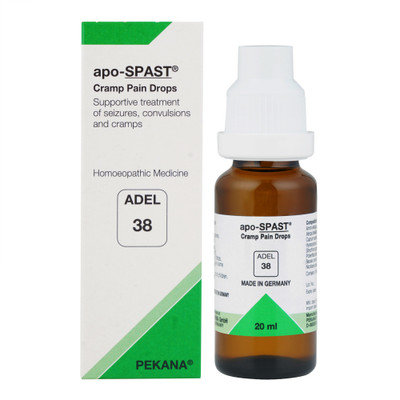 ADEL No. 38 (apo-SPAST) Cramp Pain Drops(20 ml)