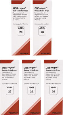 ADEL No. 26 (OSS-regen) Osteoarthiritis Drops(5 x 20)