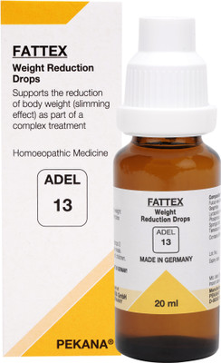 ADEL No. 13 (FATTEX) Weight Management Drops(4 x 20 ml)