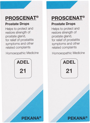 ADEL No. 21 (PROSCENAT) Prostate Drops(2 x 20)