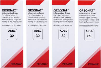 ADEL No. 32 (OPSONAT) Inflammation Drops(4 x 20)