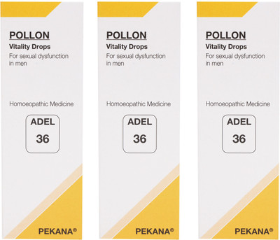 ADEL No. 36 (POLLON) Vitality Drops(3 x 20)