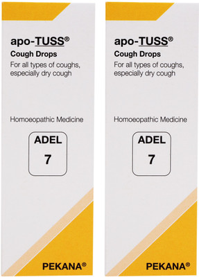 ADEL No. 7 (apo-TUSS) Cough Drops(2 x 20)