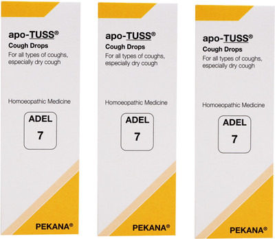 ADEL No. 7 (apo-TUSS) Cough Drops(3 x 20)