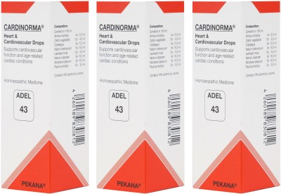 ADEL No. 43 (CARDINORMA) Heart & Cardiovascular Drops(3 x 20)