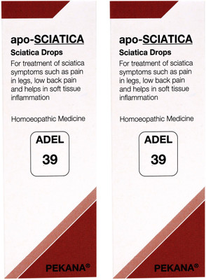 ADEL No. 39 (apo-SCIATICA) Sciatica Drops(2 x 20)