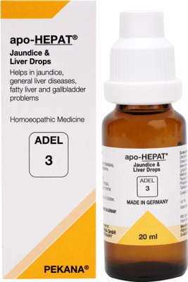 ADEL No. 3 (apo-HEPAT) Jaundice & Liver Drops(20 ml)