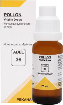 ADEL No. 36 (POLLON) Vitality Drops(20 ml)