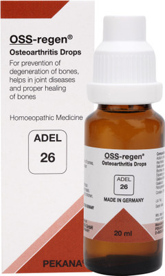 ADEL No. 26 (OSS-regen) Osteoarthiritis Drops(20 ml)