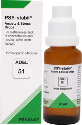 ADEL No. 51 (PSY-stabil) Anxiet & Stress Drops(22 ml)