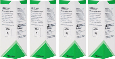 ADEL No. 31 (UPELVA) Periods Regulating Drops(4 x 20)
