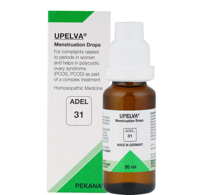 ADEL No. 31 (UPELVA) Periods Regulating Drops(20 ml)